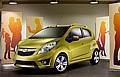 Chevrolet Spark. Foto: Auto-Reporter/Chevrolet